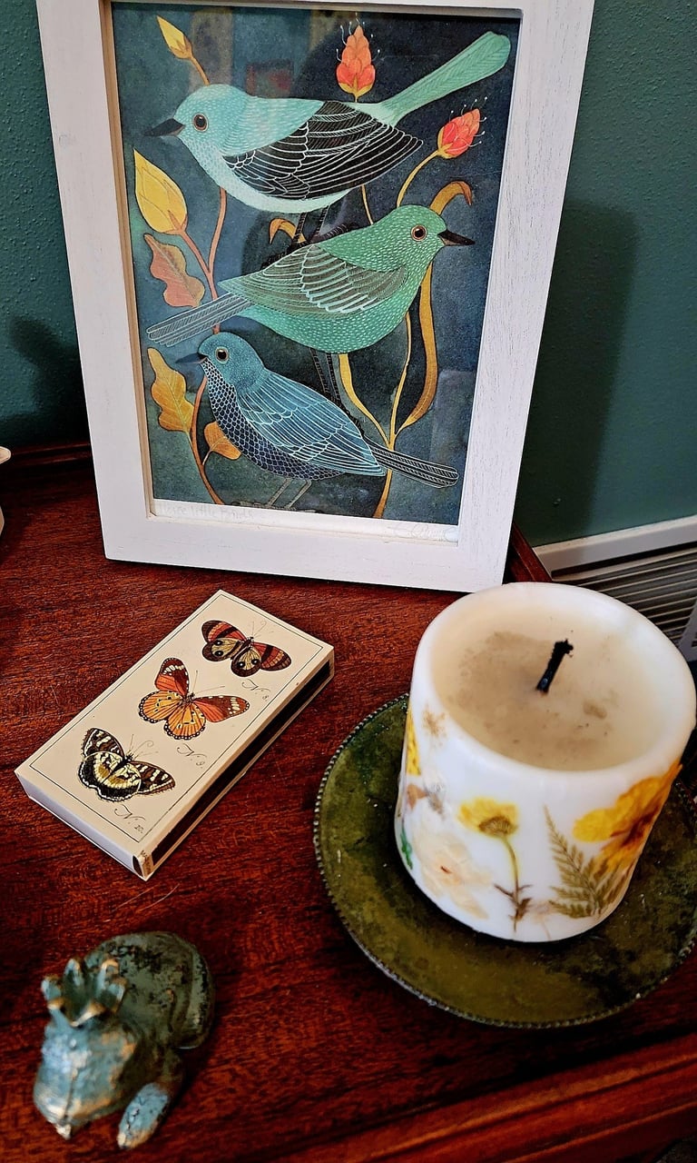Three Little Birds print