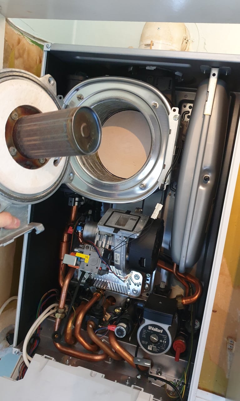 boiler servicing