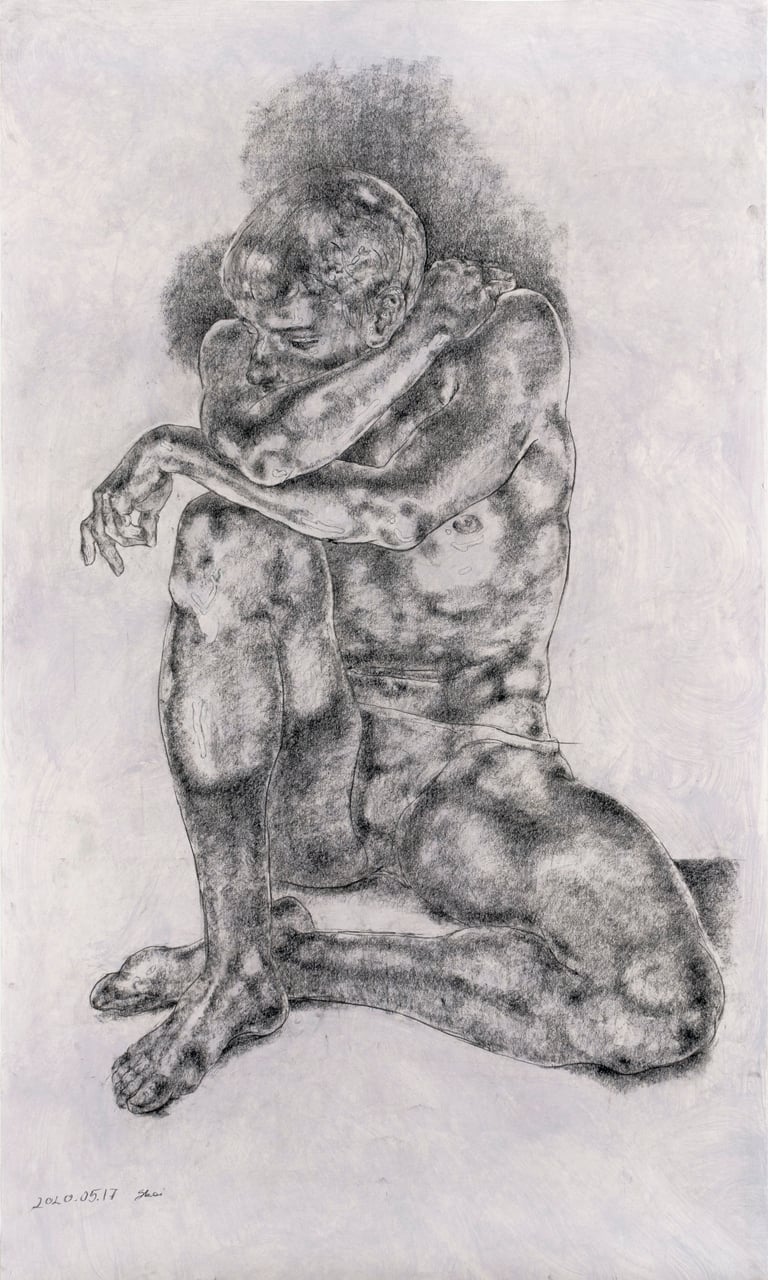 Skaistė Verdingytė, Skaiste Verdingyte, piešiniai, piesiniai, popierius, sousas