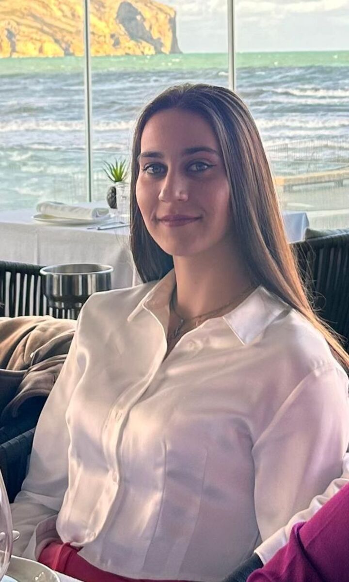 Victoria Miranda, entrenadora gimnasia artística en Badajoz en Club Gymarex