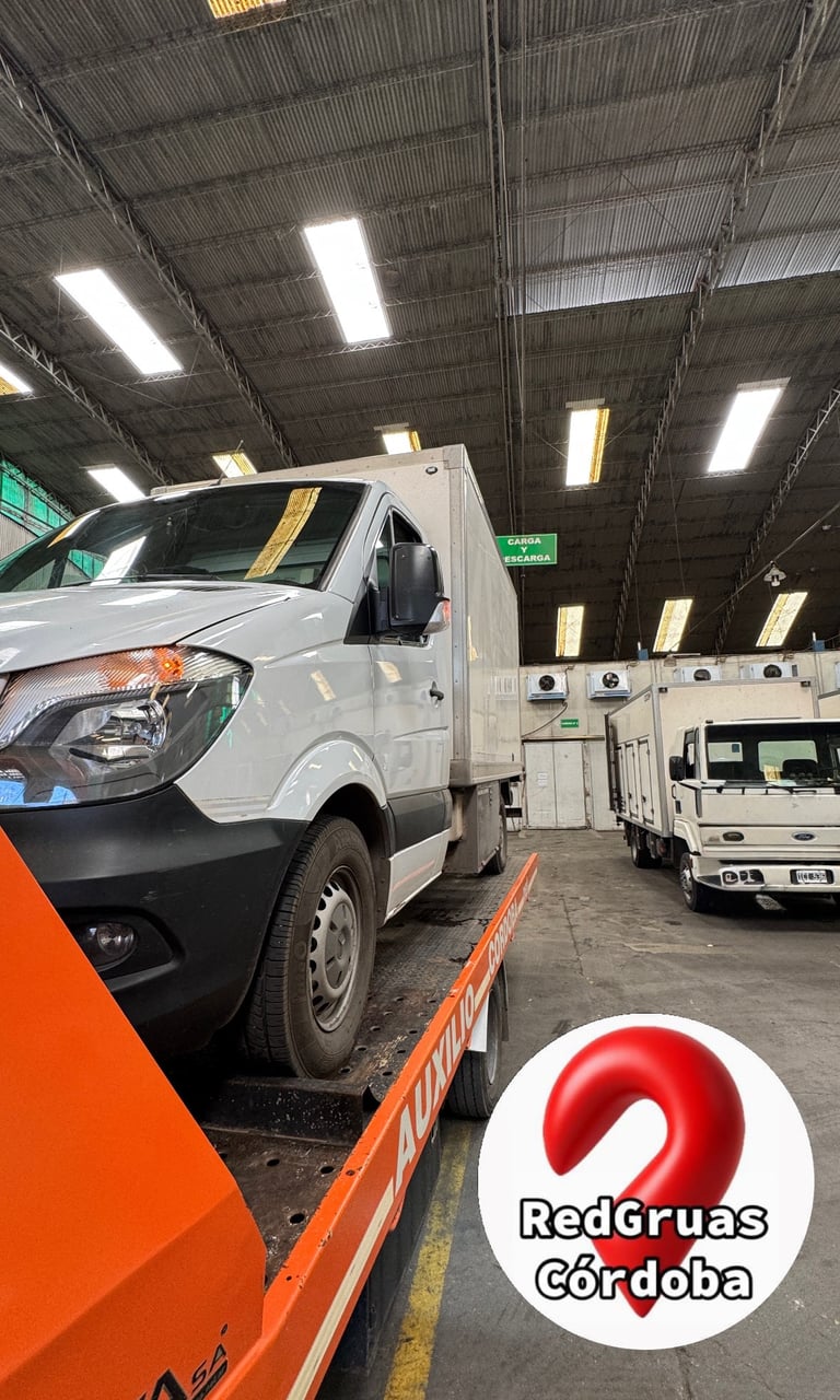 auxilio gruas cordoba