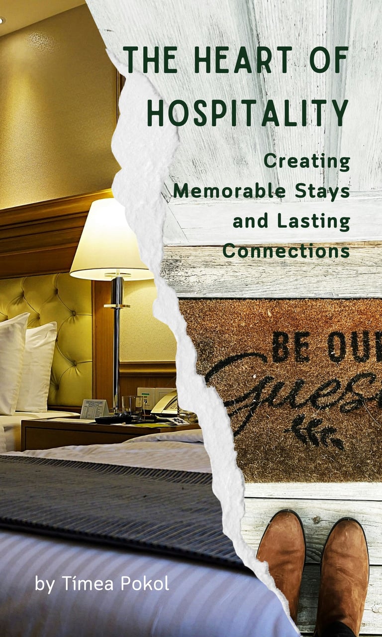 The Heart of Hospitality book by Timea Pokol