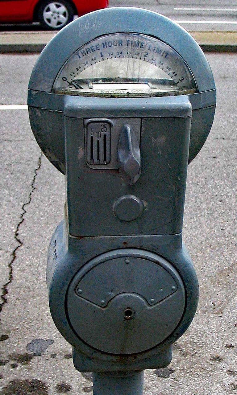 Parking meter