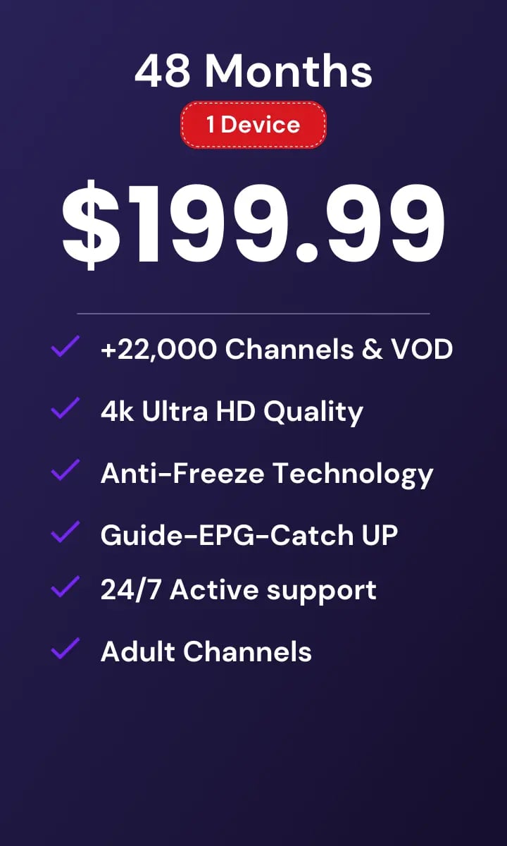 Mom IPTV setup instructions on TiviMate app