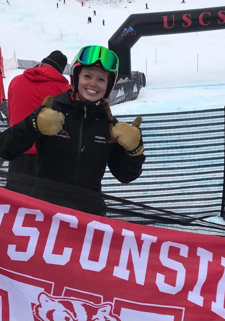 Alpine Ski Coach Carly Rogers