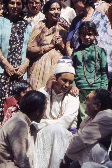 Shri Babaji e devoti