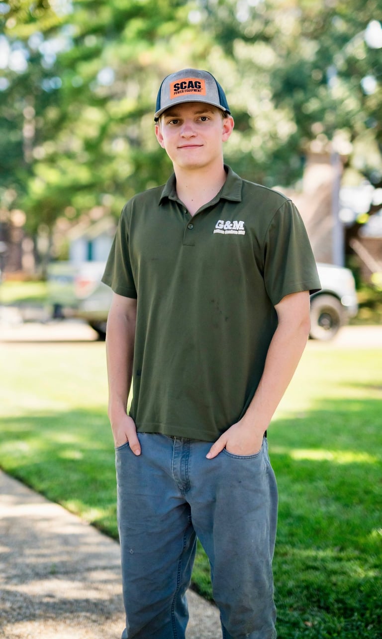 Professional Lawncare team