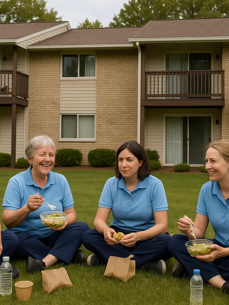 Local Traverse City cleaning team providing home and rental cleaning services