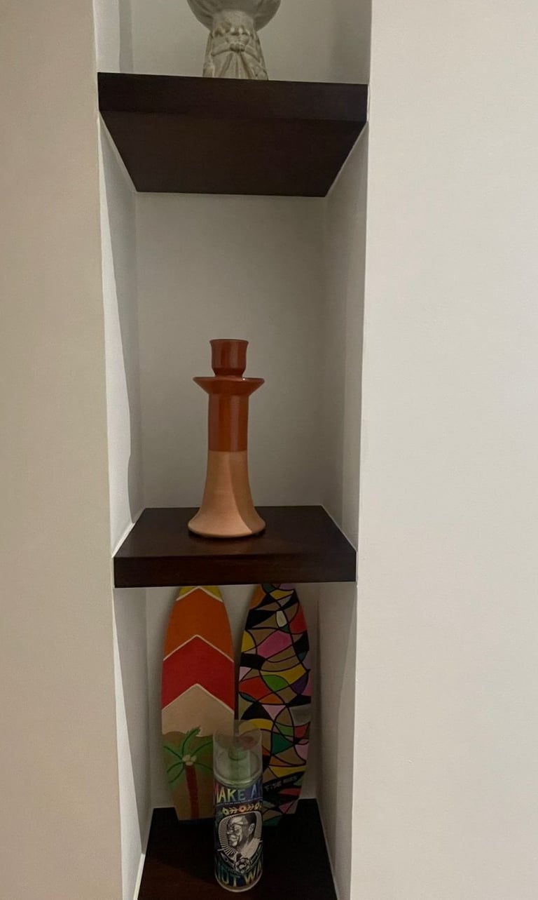 étagères sur mesure