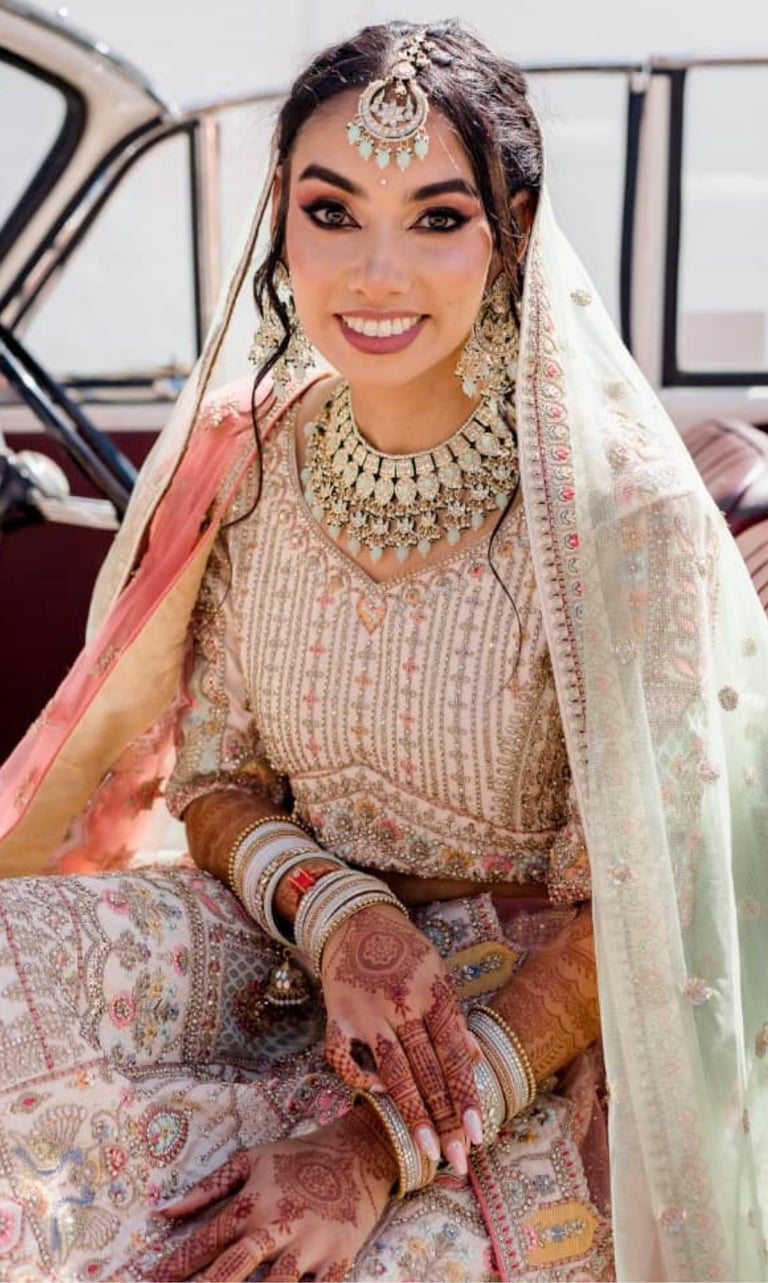 Red Bridal Lehenga – Indian Wedding Dress at The Maharani's Closet South Africa