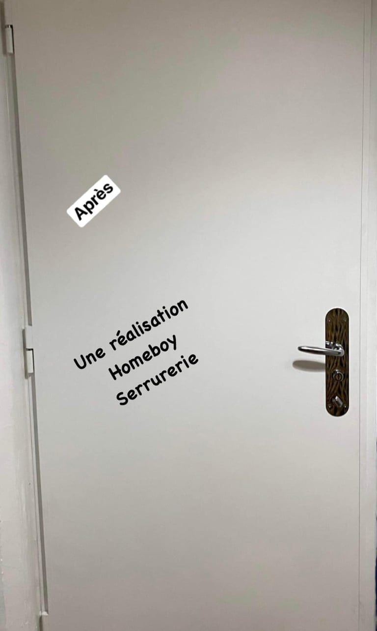 Bloc porte Picard Serrures installé par Homeboy Serrurerie situé a Marseille