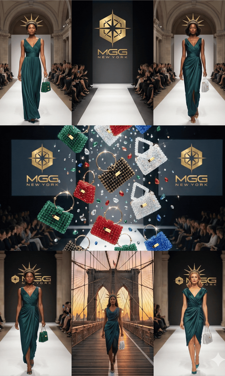 MGG New York Runway of Handcrafted Luxury Handbags