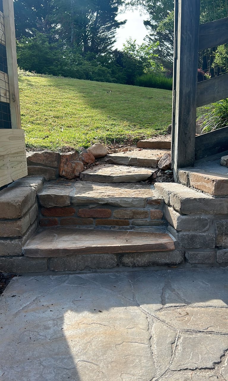 Stone service