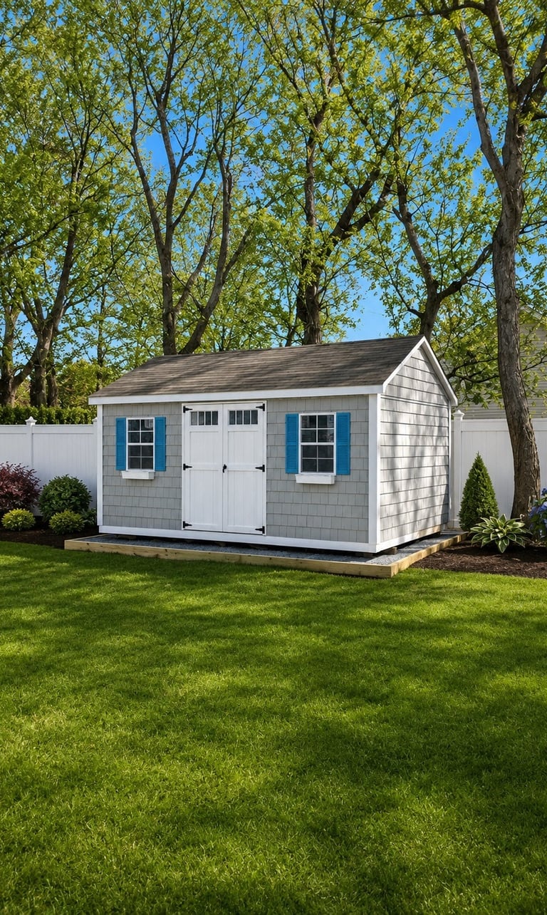 IMPERIAL CUSTOM SHEDS - YOUR TRUSTED SHED BUILDER IN MASSACHUSETTS AND RHODE ISLAND