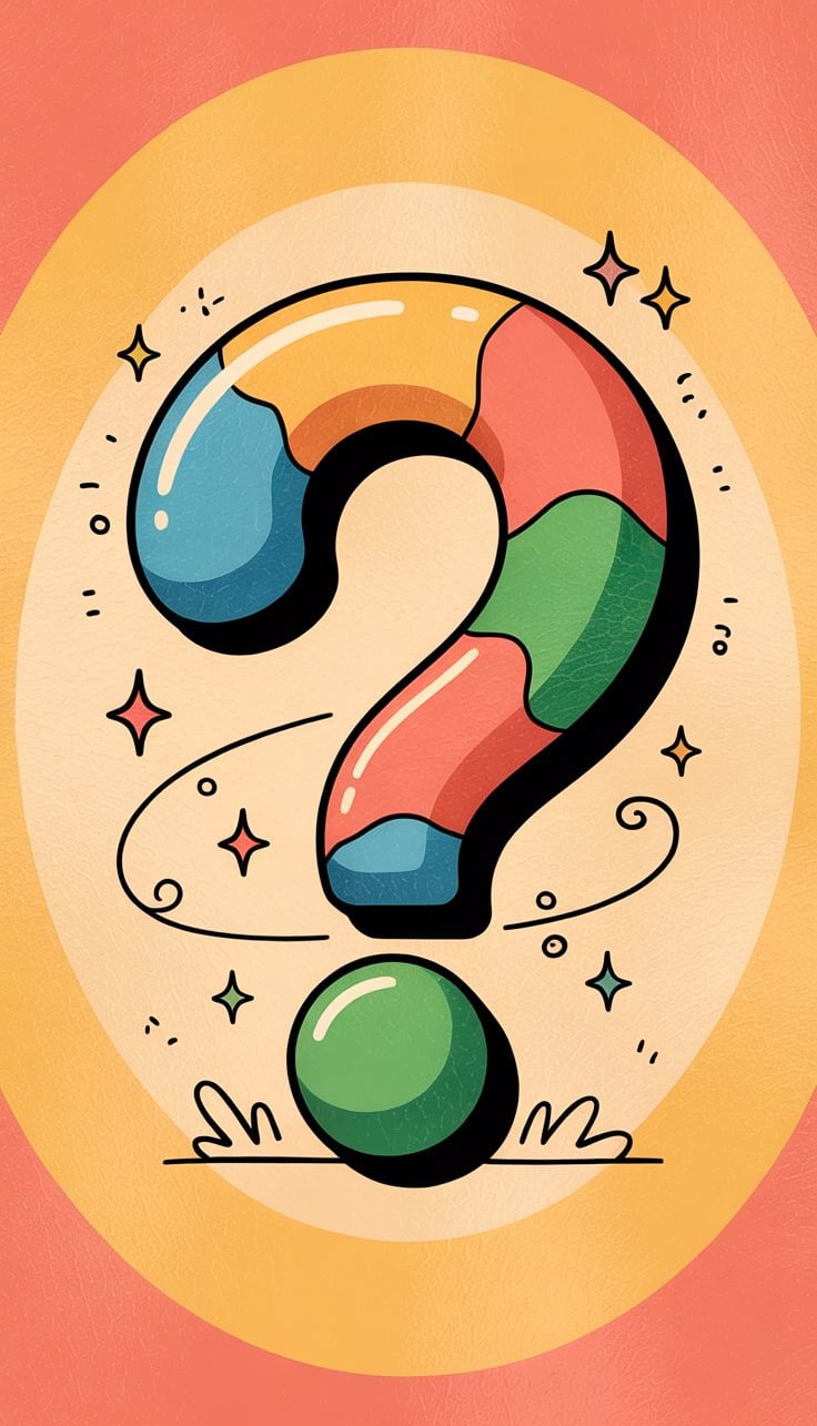 a question mark mark on a question mark on a question mark on a question mark
