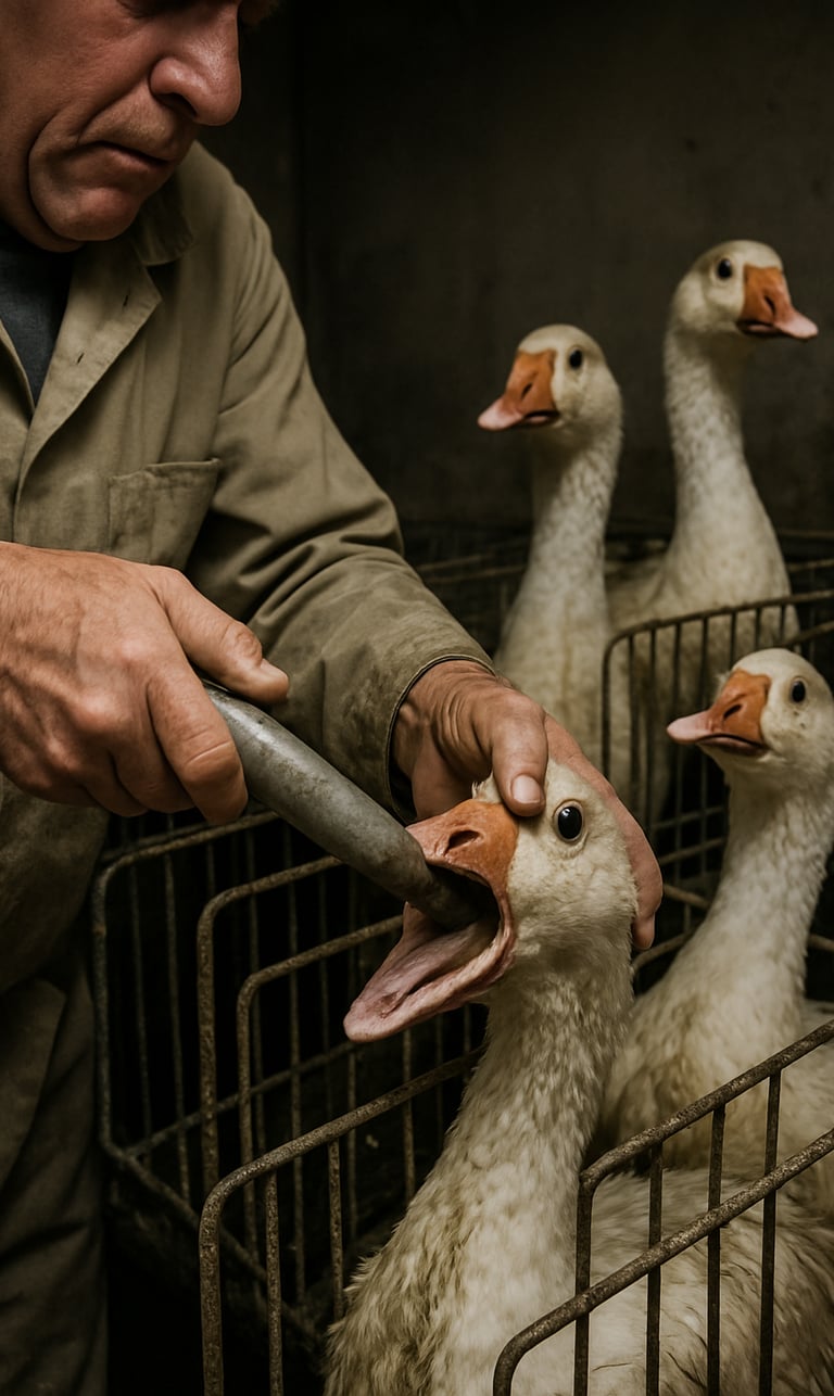 Journée mondiale anti foie gras