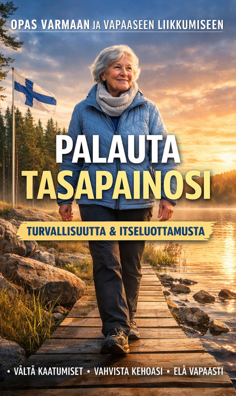 Miksi tunnet epävarmuutta kävellessä 60+ iässä? Opas tasapainon parantamiseen, kaatumisen ehkäisyyn