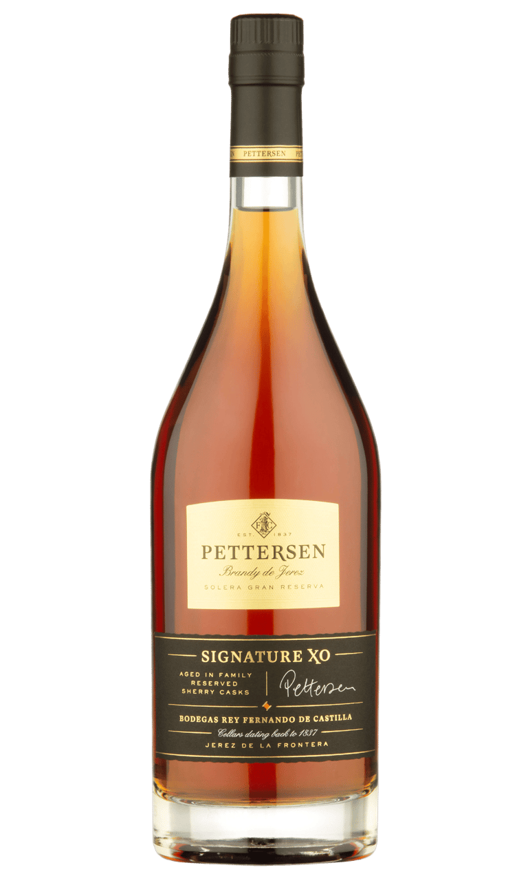 Image showcasing Pettersen XO Signature Brandy.