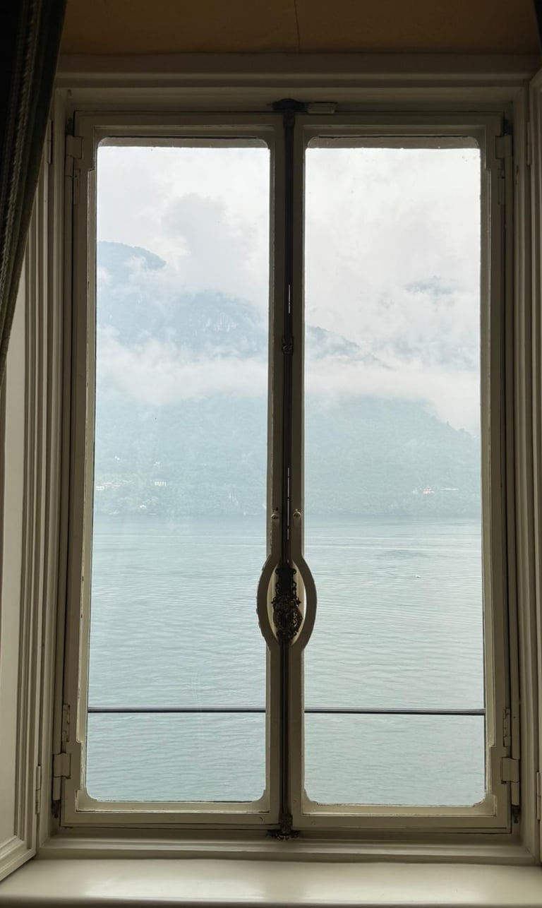 finestra studio di psicoterapia lago di como