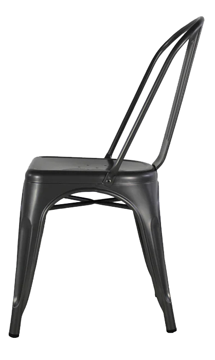 silla negra
