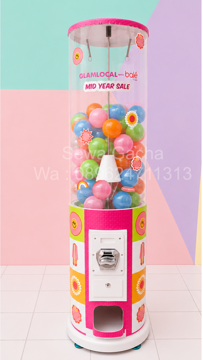 Sewa Gachapon custom