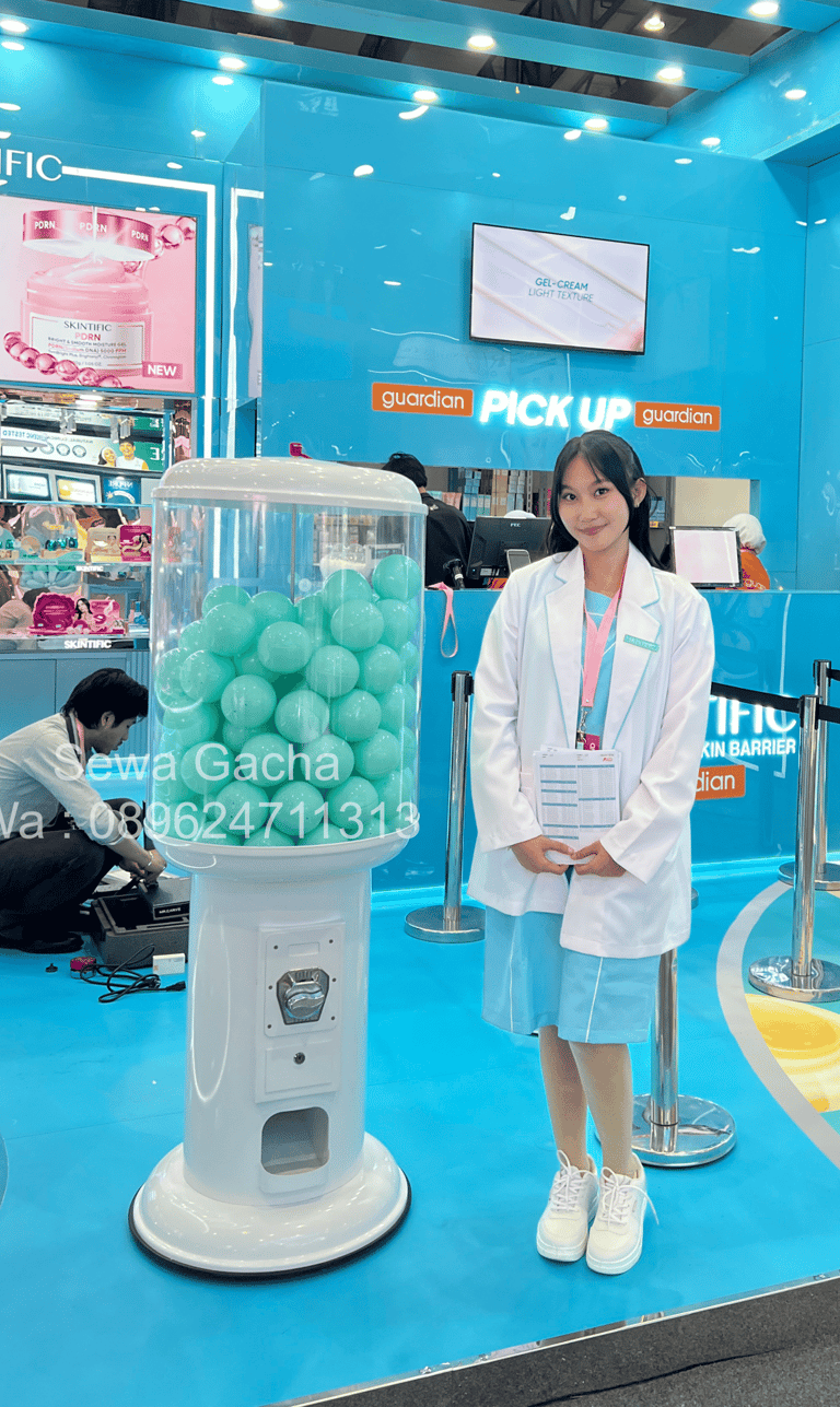Sewa gachapon jabodetabek