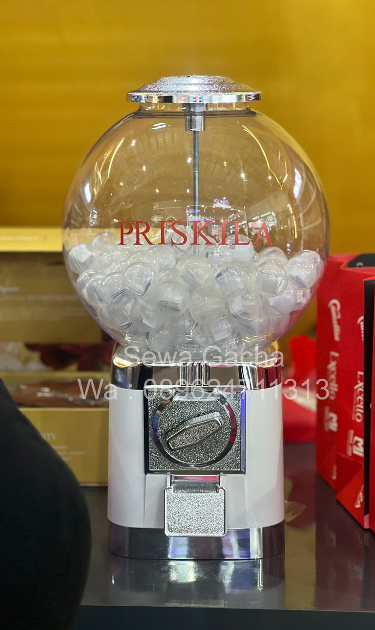 Sewa mesin gachapon mini jabodetabek