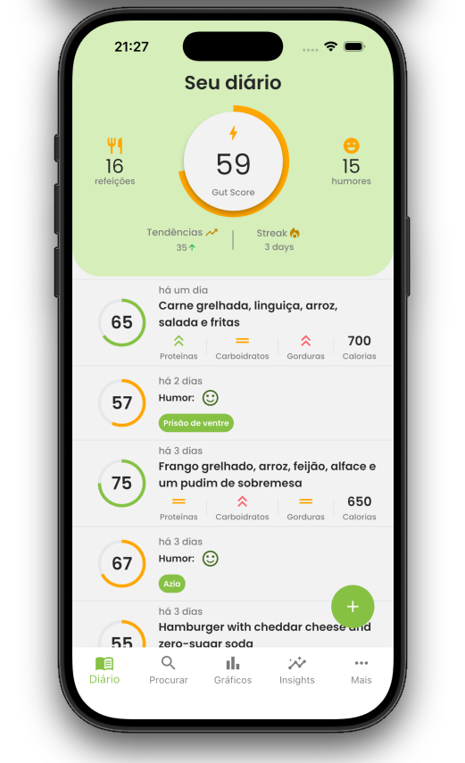 GutGuardian app
