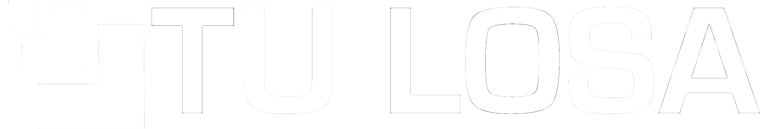 Tu Losa White Logo