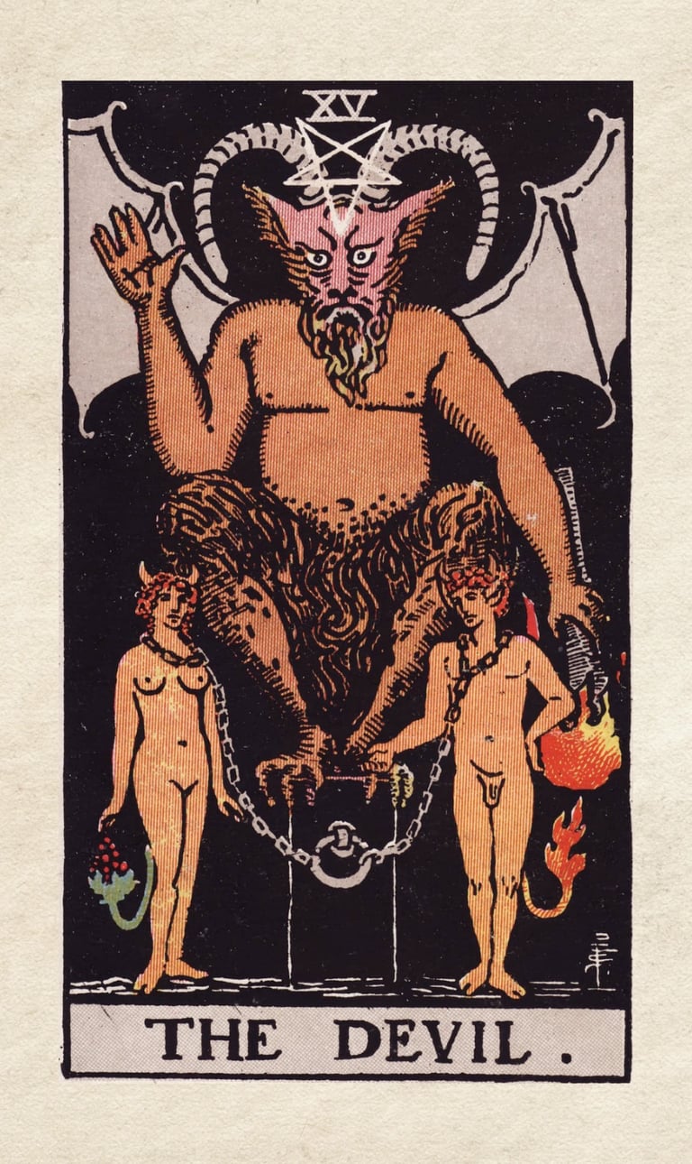The Fool Meets The Devil: Shadow’s Mirror and the Chains of Illusion