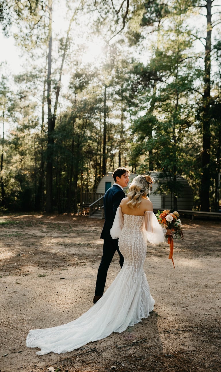 happy couple who received wedding coordination from wedding rescue co.