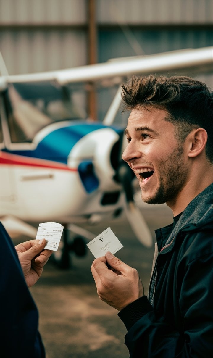 licencia de vuelo