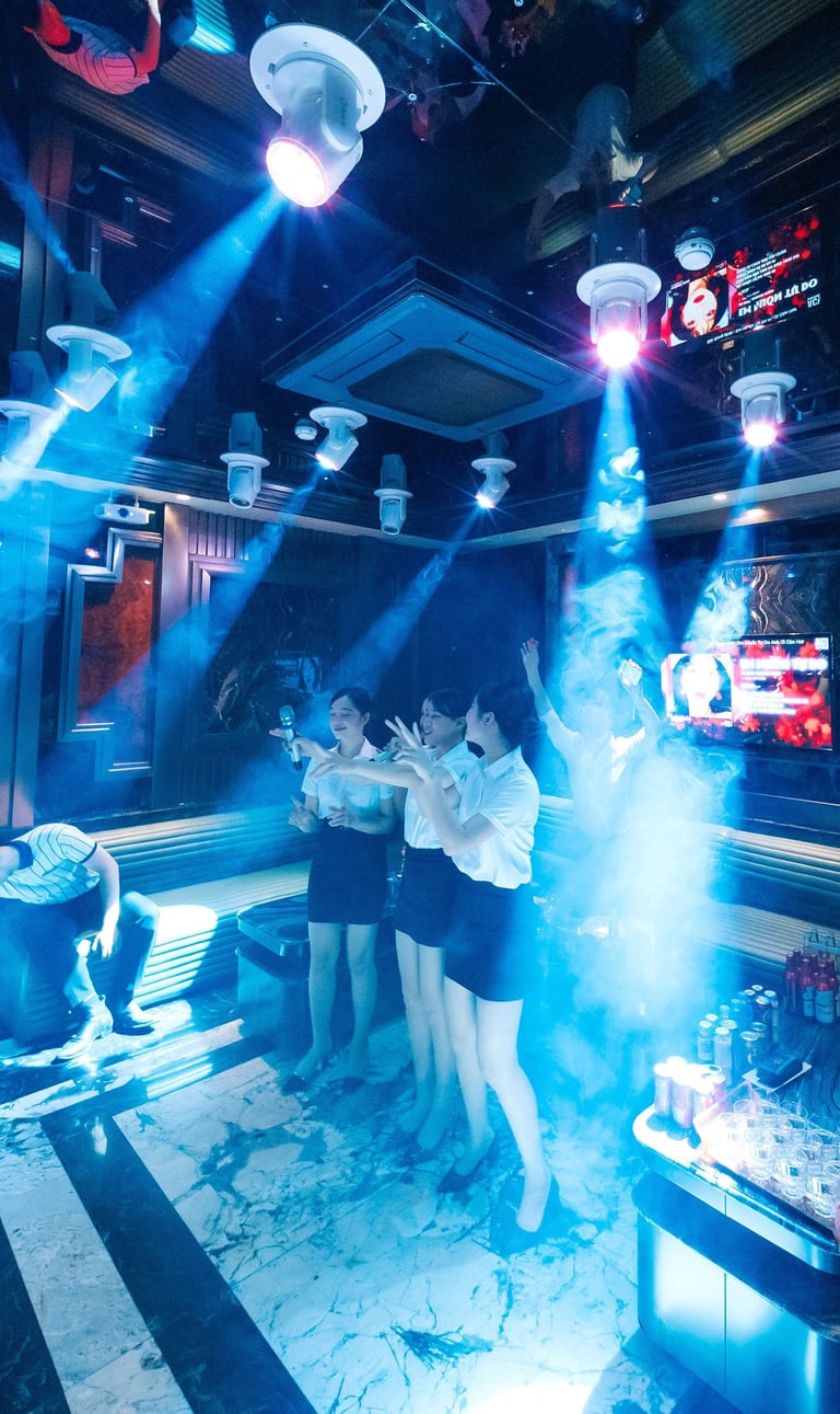 Karaoke Monaco – địa điểm hát karaoke hot tại Hà Nội, được giới trẻ yêu thích