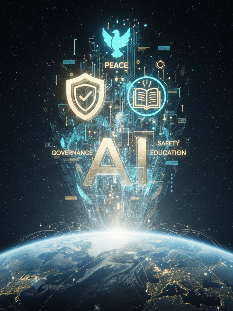 Female Energy for the World Peace Now Movement  best ai course