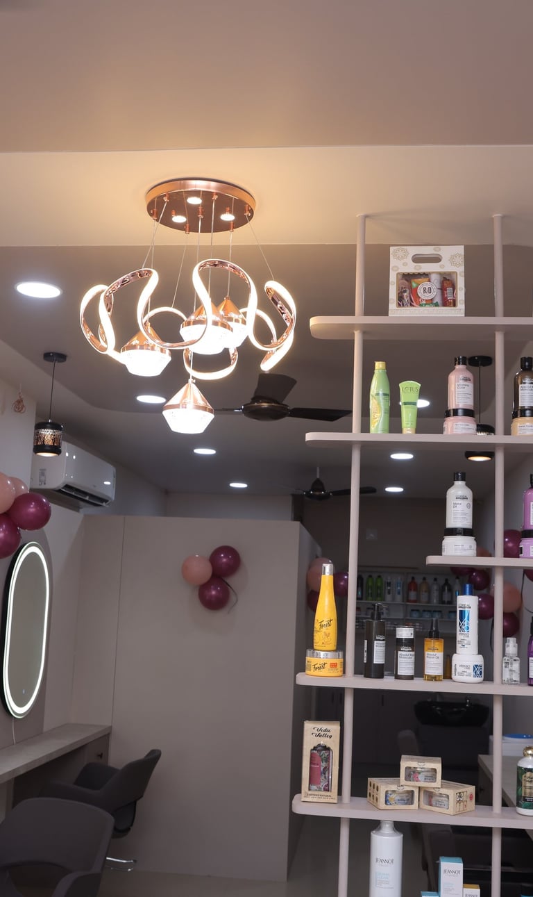 Best hair care and female salon in near me gotri vadodara, r&d bridal makeup and hairstyles salon