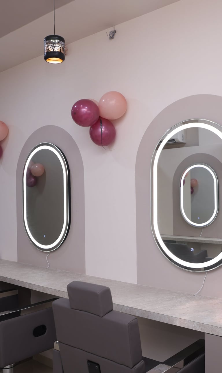 Best Ladies Beauty Parlour In Near Me Gotri Vadodara, R&D Bridal Makeup & Hairstyles