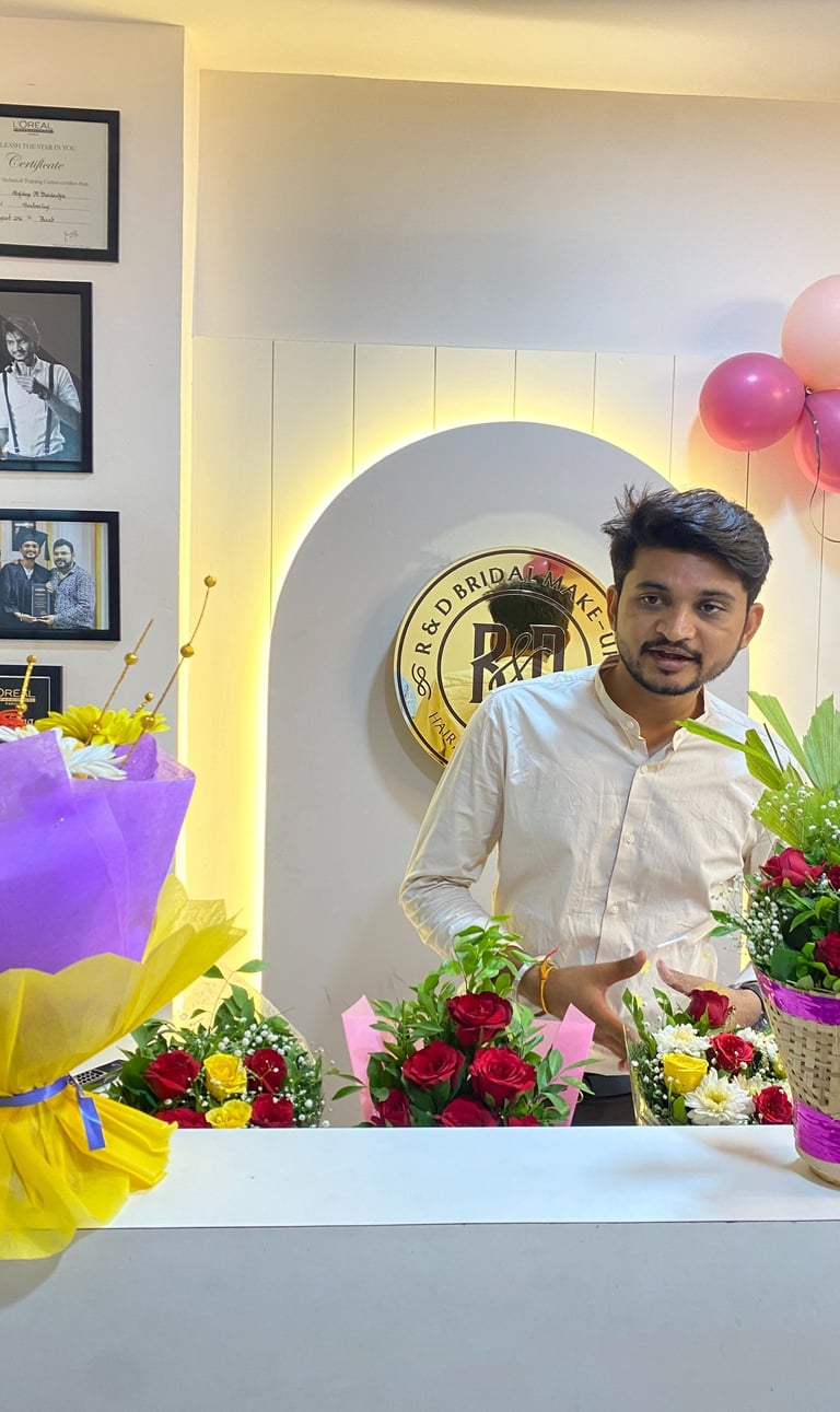 Best Balayage And Hair Color Salon In Near Me Gotri Vadodara & Best Hair ColourSaloon IN Vadodara