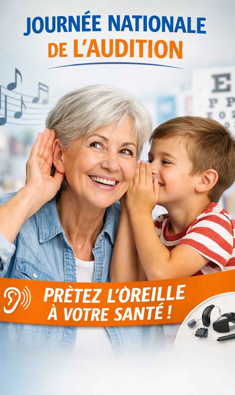 Journée nationale de l’audition
