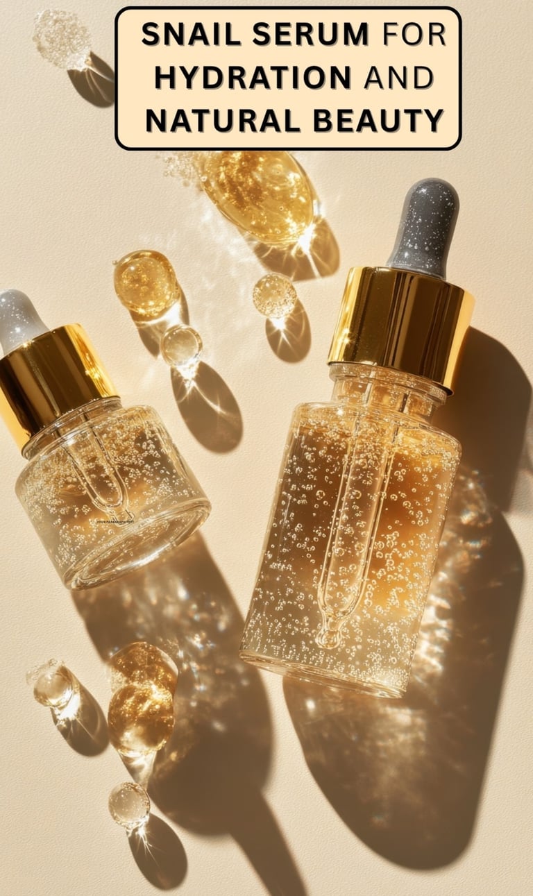 “Snail serum"