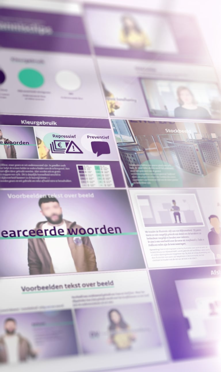 style guide design brand color scheme