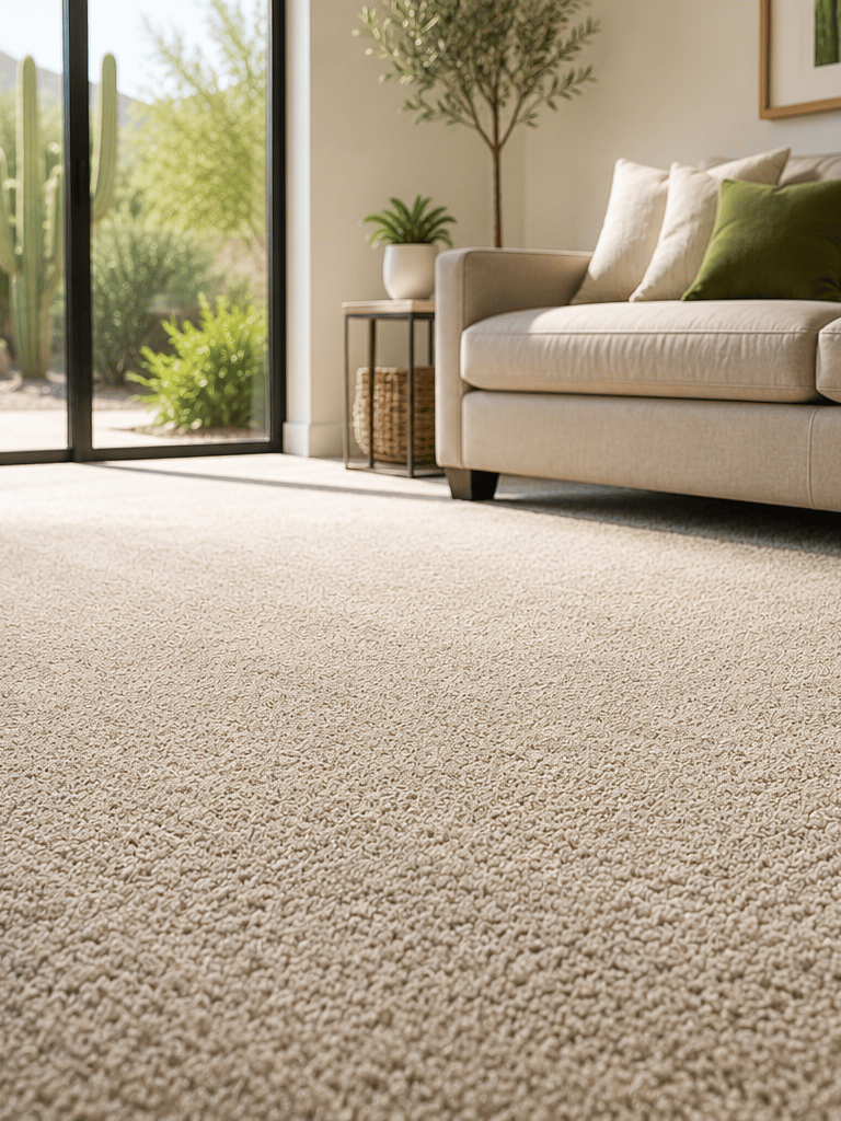 Professional Carpet Cleaning Tucson Living Room