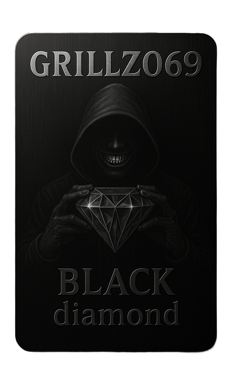 Das ist die schwarze Membership karte, welche den Black Status vorstellt.