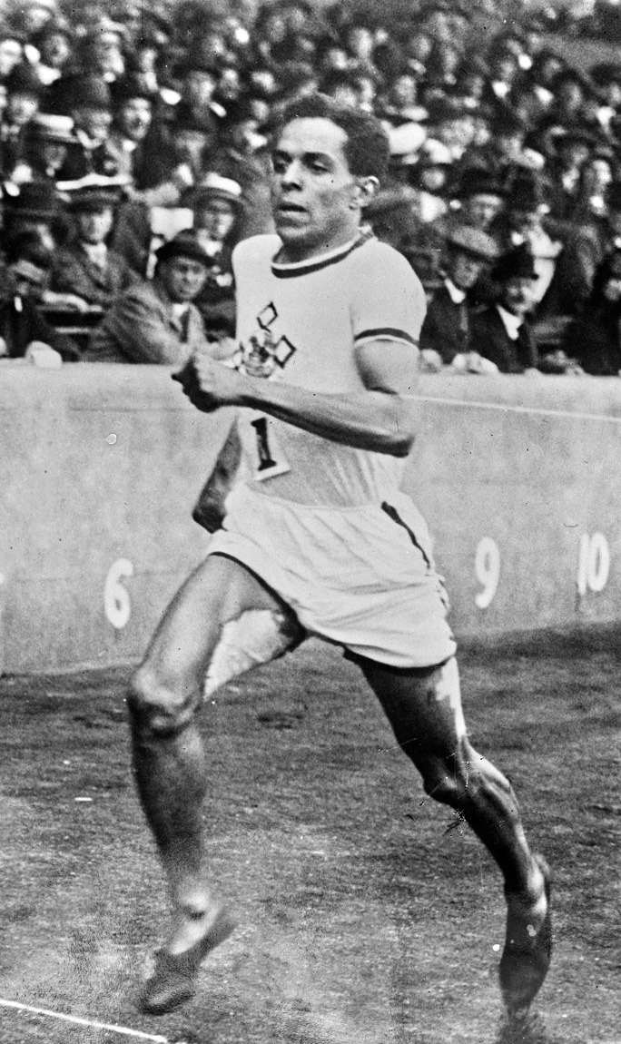 Harry Edwards 1st British Black olympian