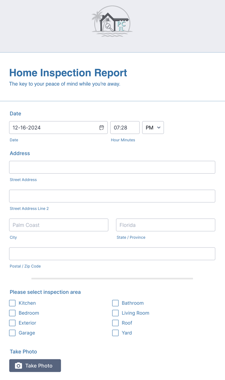 Property Inspection report
