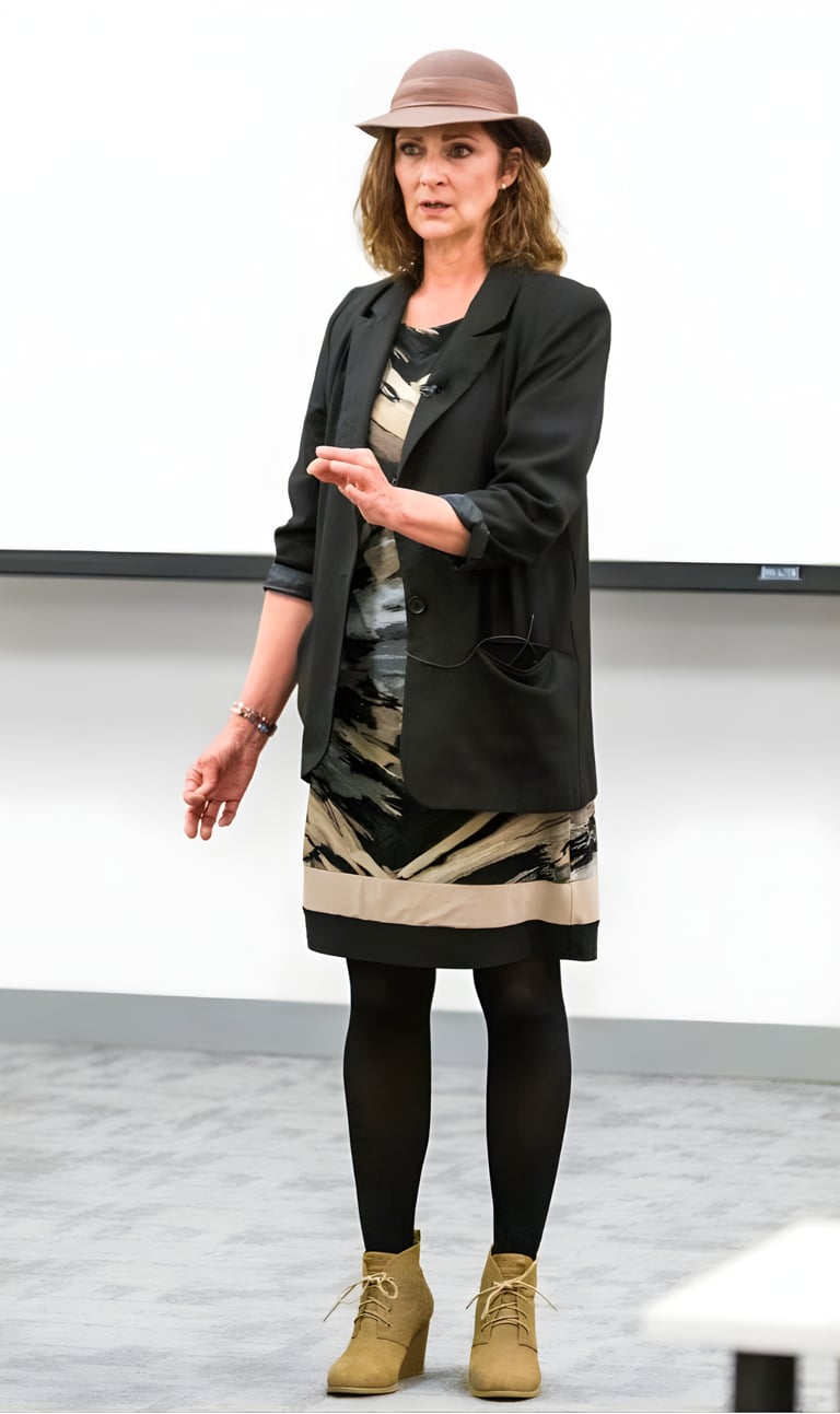 Donalee Gastreich, Performance Coach