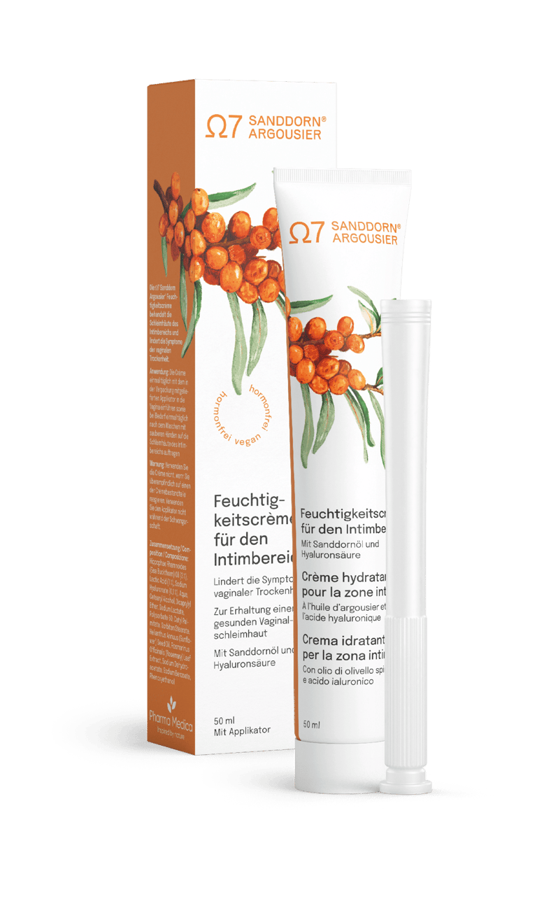 Sanddorn Argousier Vaginale Feuchtigkeitscrème