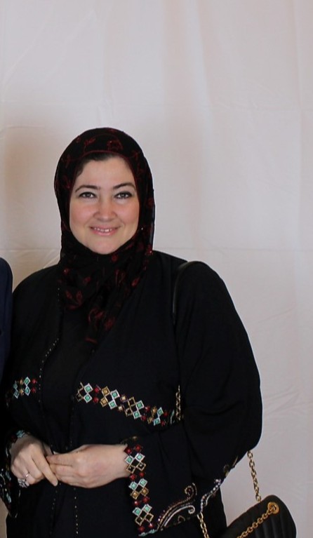 A portrait of trainer Buthaina Awwad