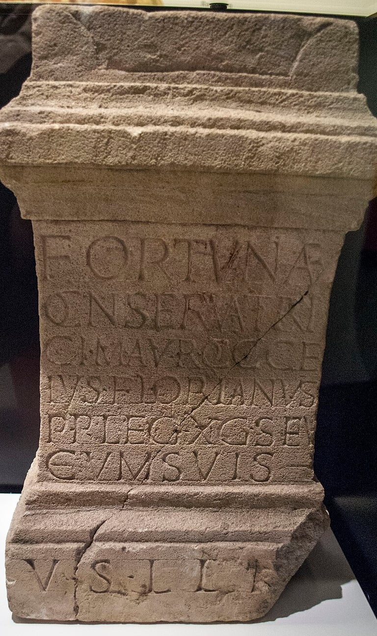 recuerdo de un primus pilus