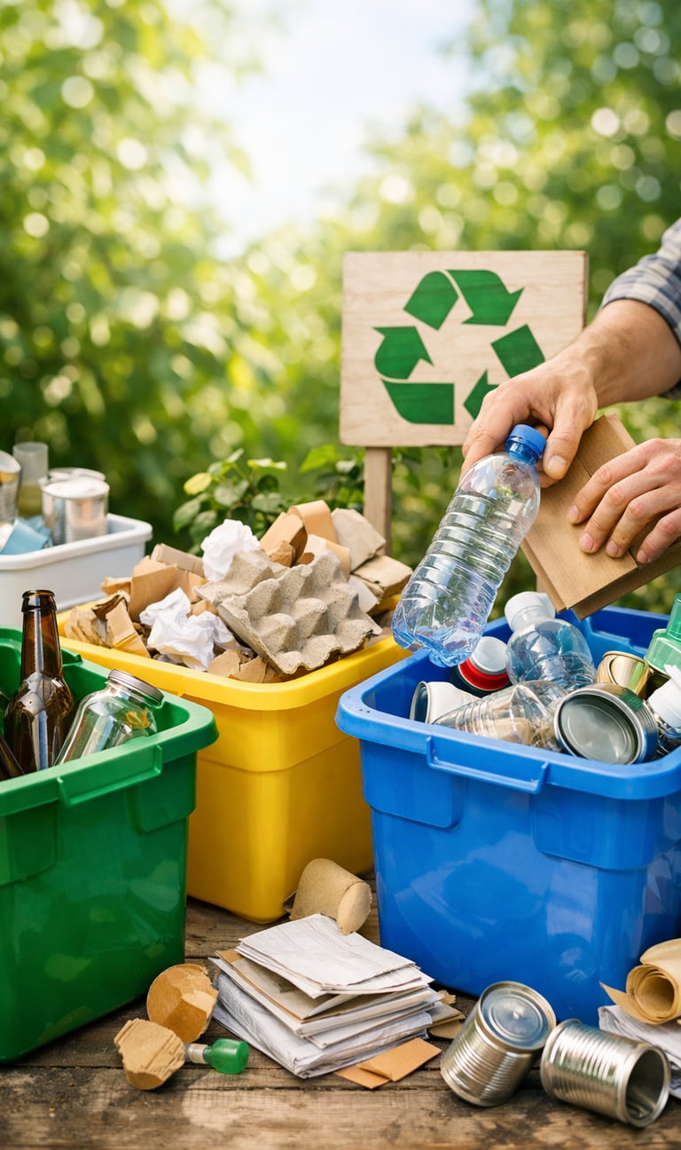 journee mondiale du recyclage