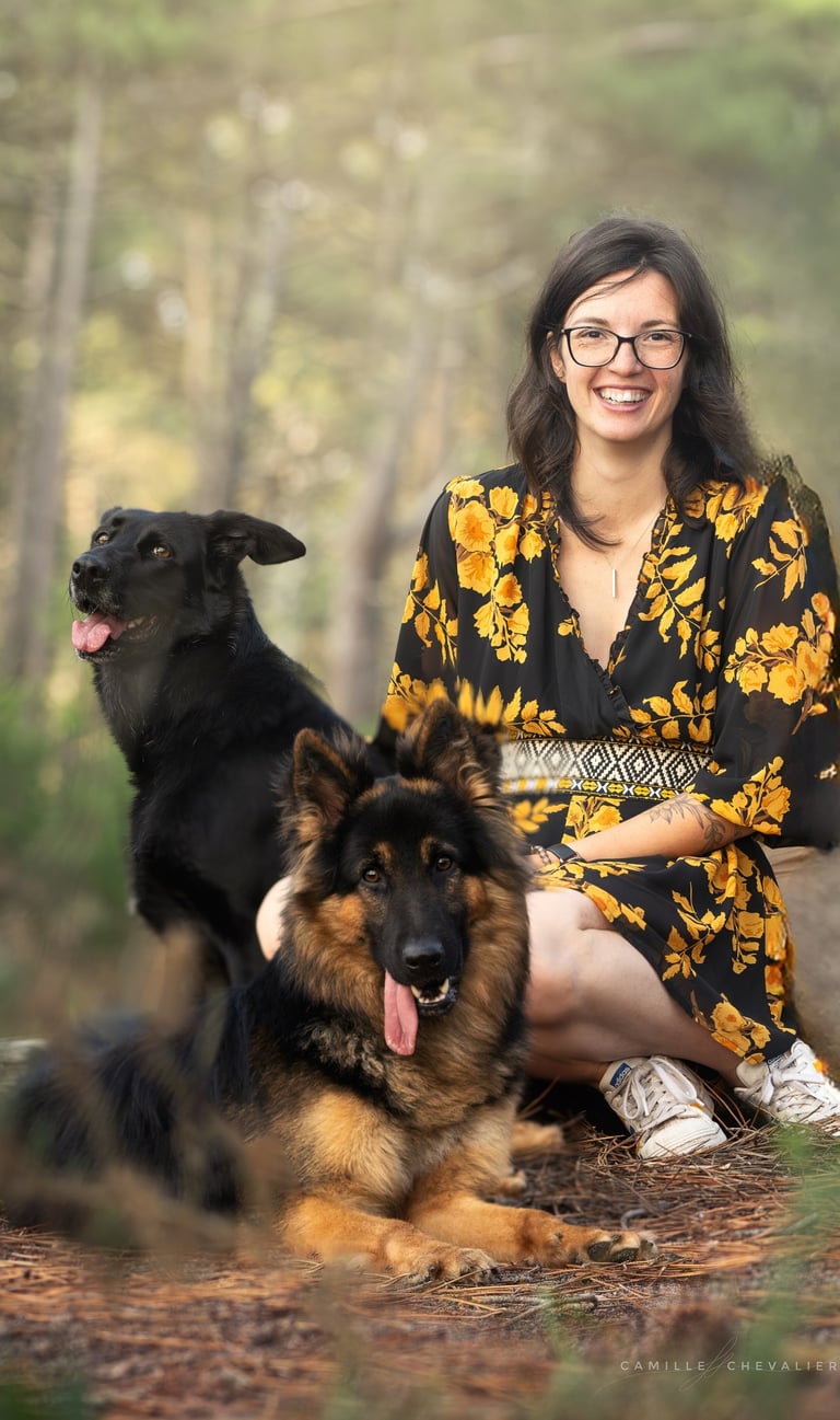 éducatrice canine spécialisée en agility, école du chiot et soins coopératifs en gironde